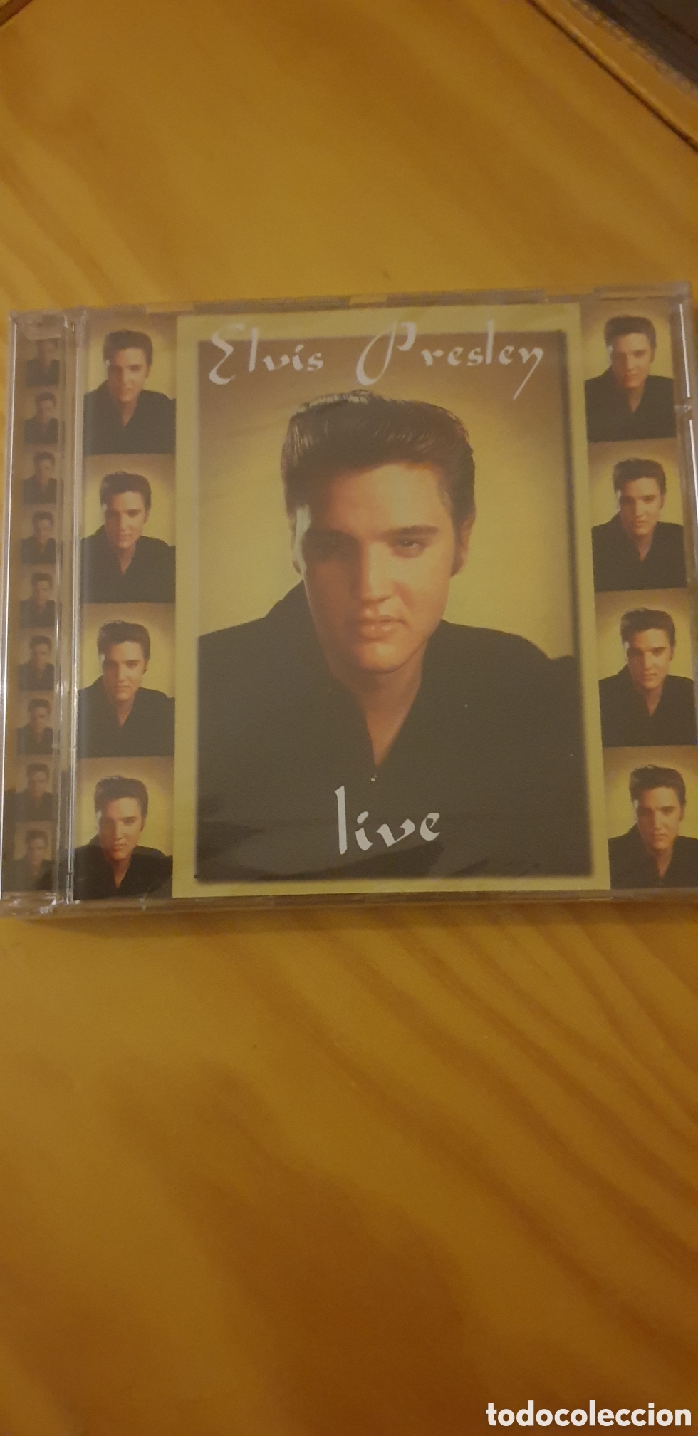 CDs de m&uacute;sica: Disco cd Elvis Presley &rdquo;Live&rdquo; nuevo - Foto 1