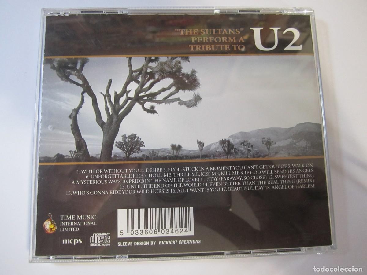 CDs de m&uacute;sica: cd the sultans perform a tribute to u2 - Foto 2