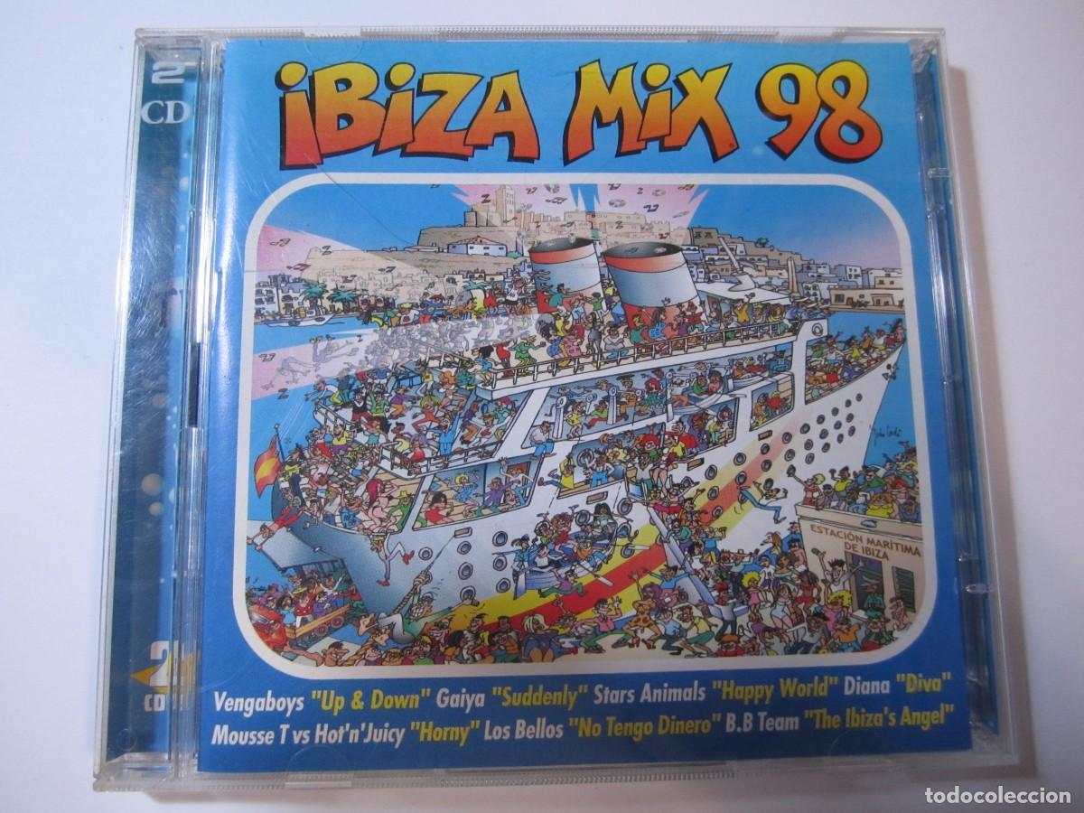 CDs de m&uacute;sica: doble cd ibiza mix 98 - Foto 1