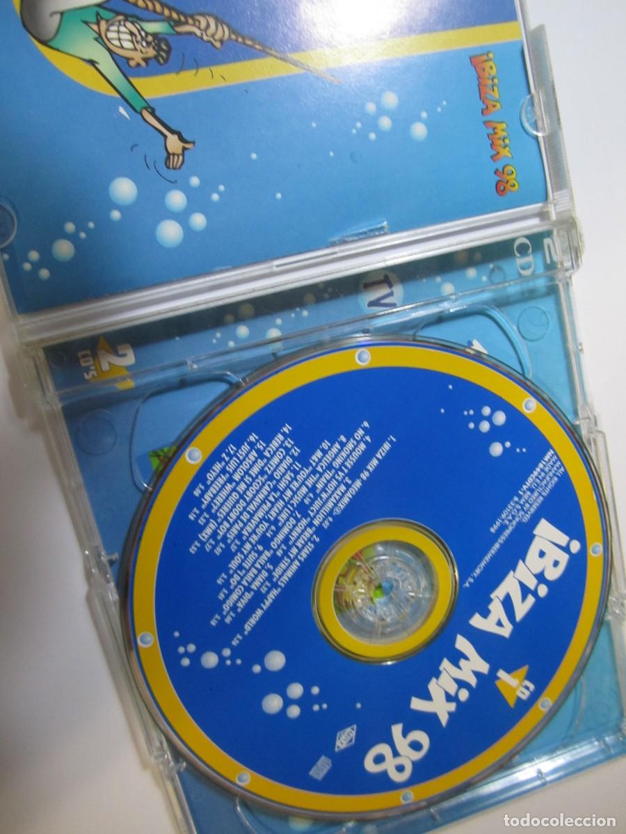 CDs de m&uacute;sica: doble cd ibiza mix 98 - Foto 3