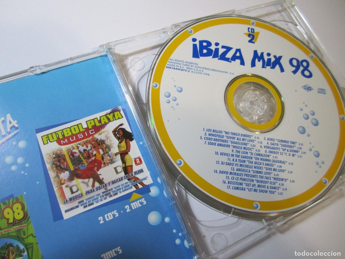 CDs de m&uacute;sica: doble cd ibiza mix 98 - Foto 4