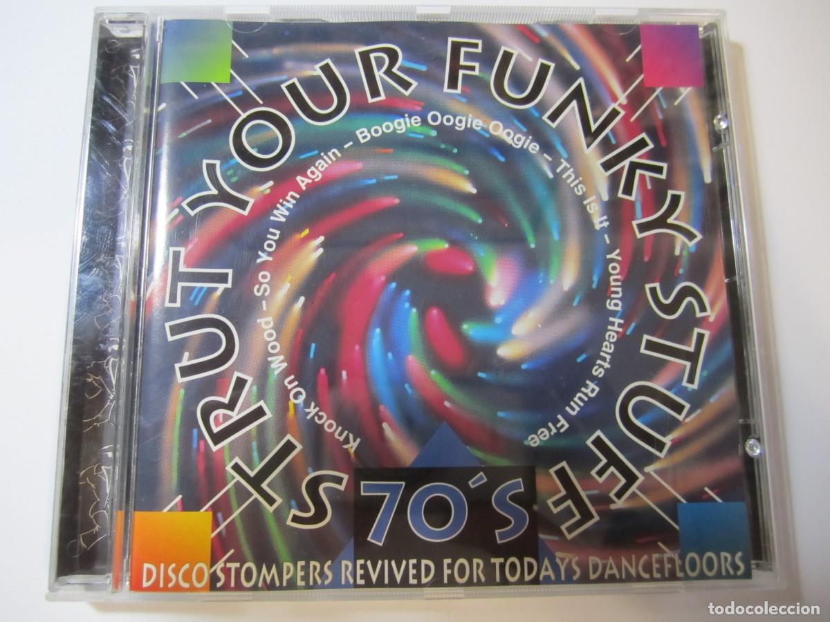 CDs de m&uacute;sica: cd the dance mixers strut your funky stuff - Foto 1