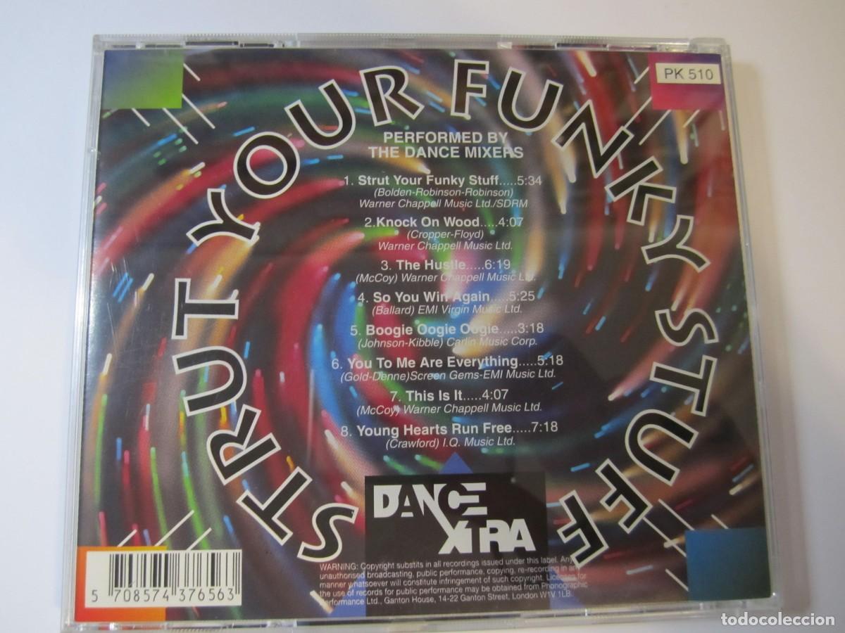 CDs de m&uacute;sica: cd the dance mixers strut your funky stuff - Foto 2