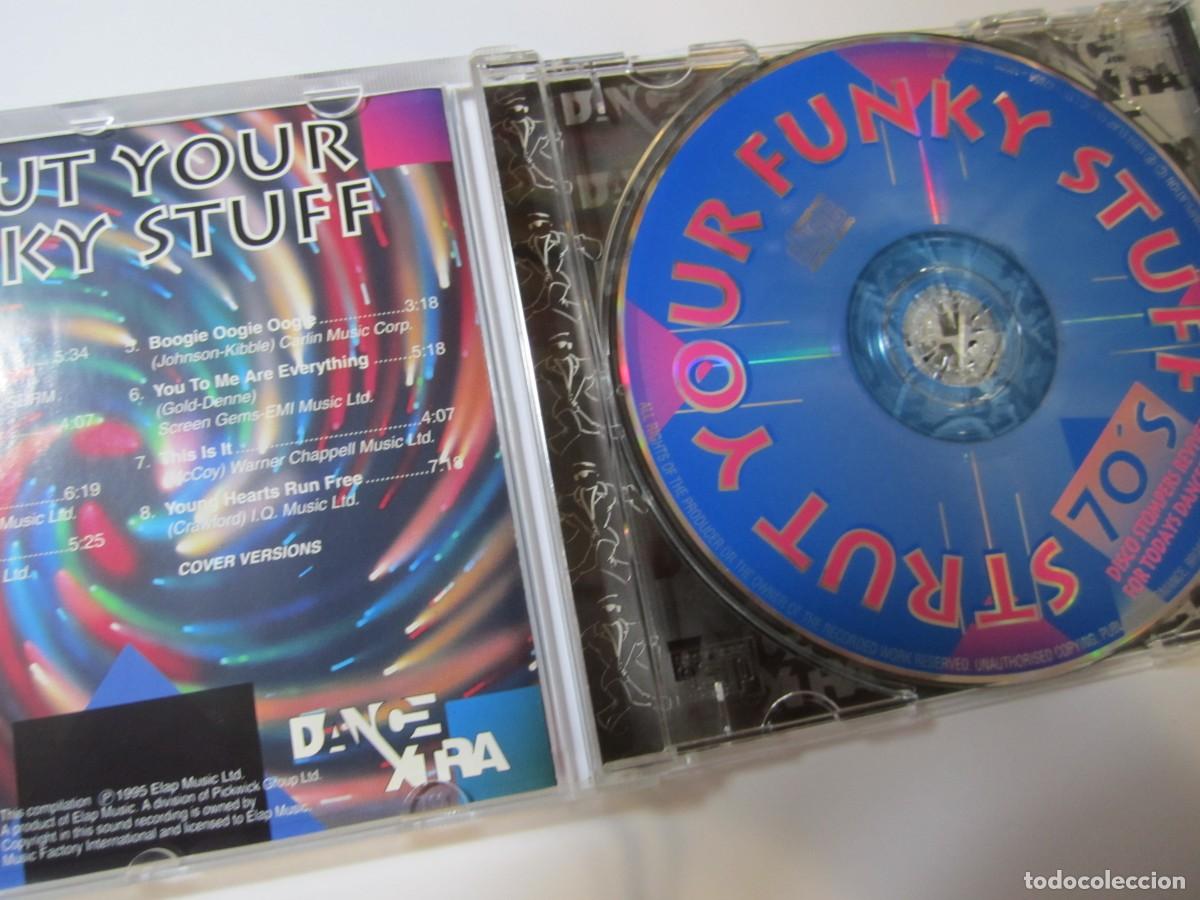 CDs de m&uacute;sica: cd the dance mixers strut your funky stuff - Foto 3