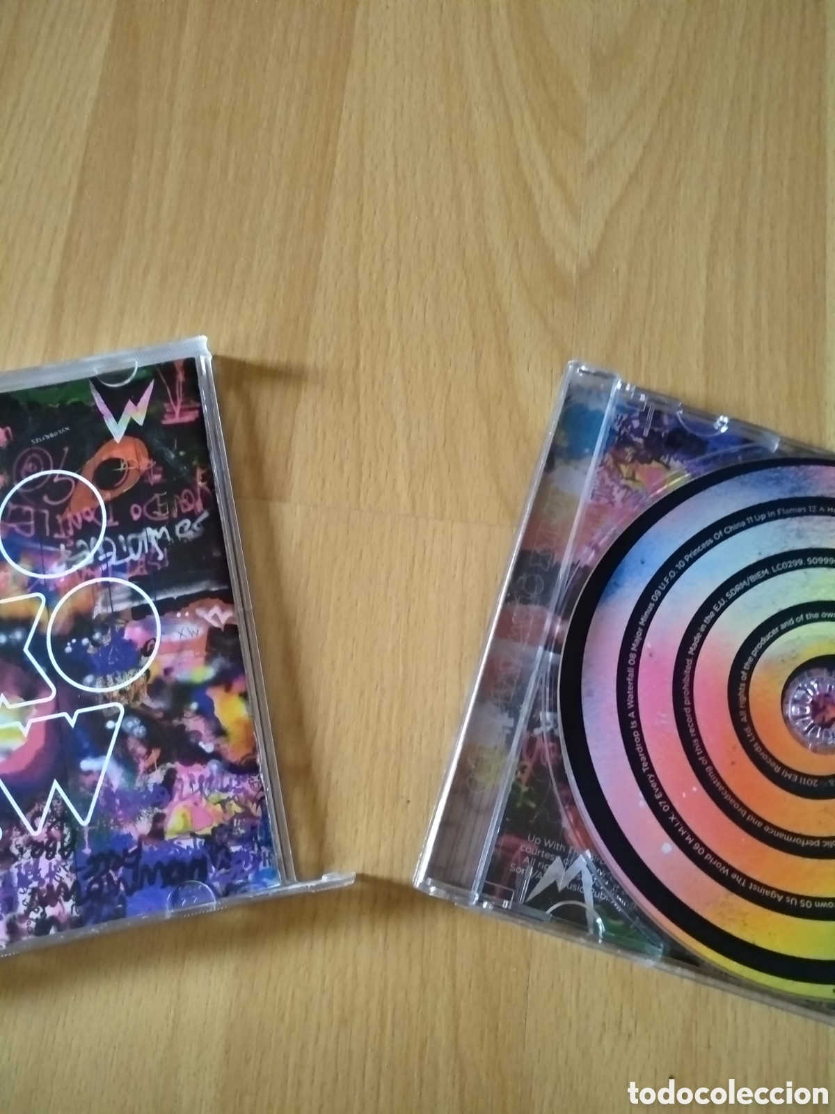 CDs de m&uacute;sica: C15 - CD. COLDPLAY. MILO XYLOTO. 2011 - Foto 2