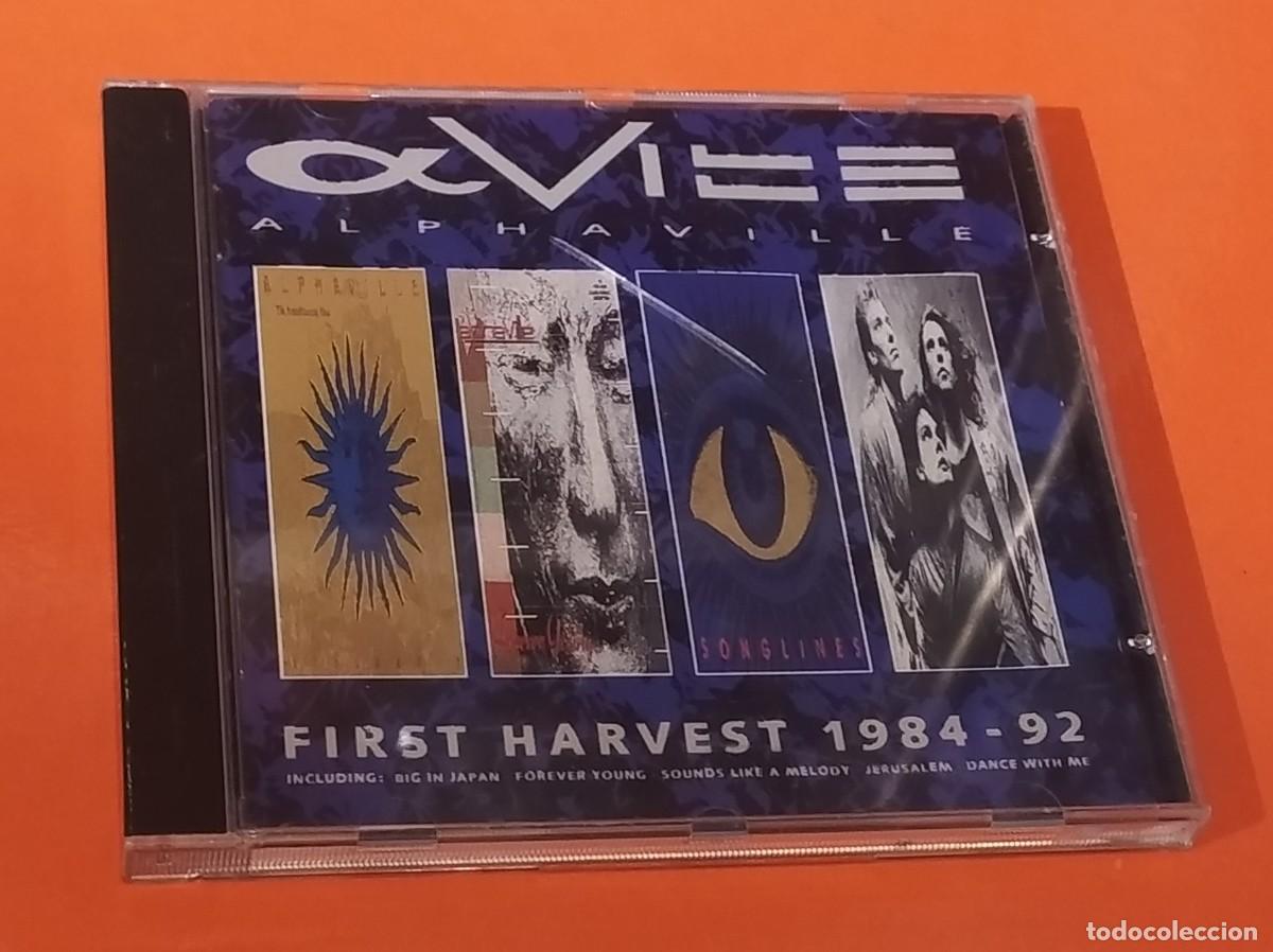 CDs de m&uacute;sica: CD ALPHAVILLE - FIRST HARVEST 1984-92 - Foto 1