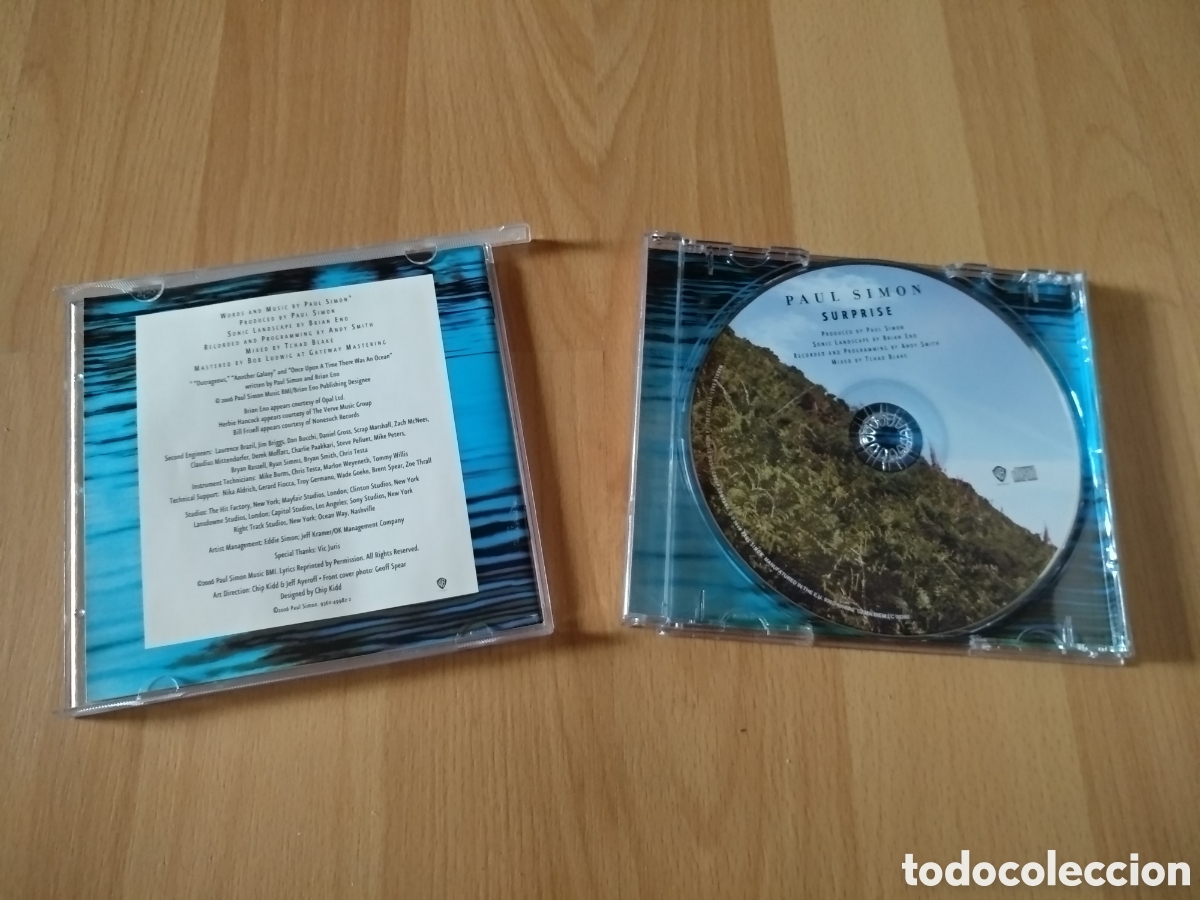 CDs de m&uacute;sica: C15 - CD / PAUL SIMON - SURPRISE / 2006 - Foto 4