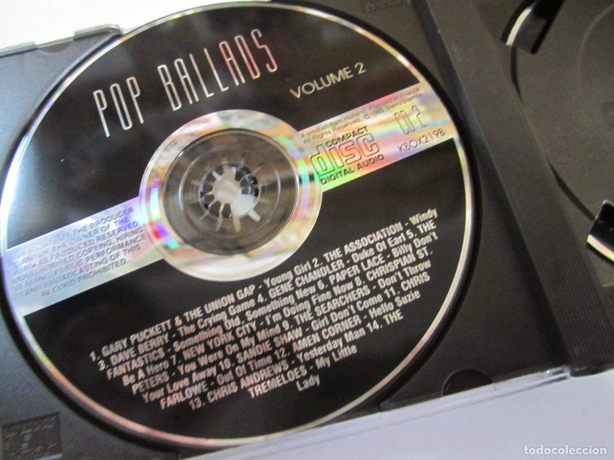 CDs de m&uacute;sica: doble cd pop ballads volume 2 - Foto 4