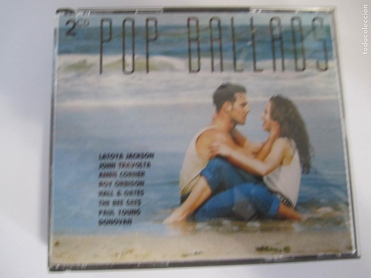 CDs de m&uacute;sica: doble cd pop ballads - Foto 1