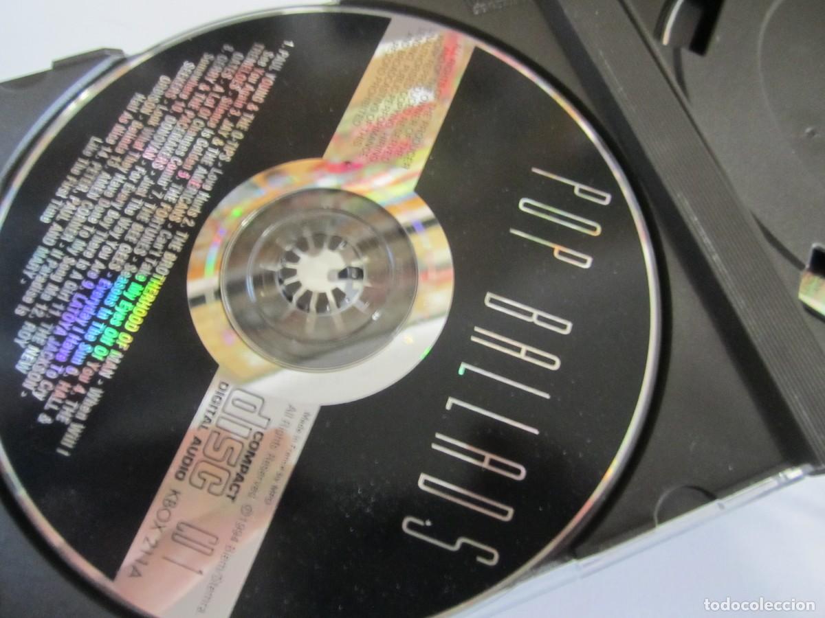 CDs de m&uacute;sica: doble cd pop ballads - Foto 4