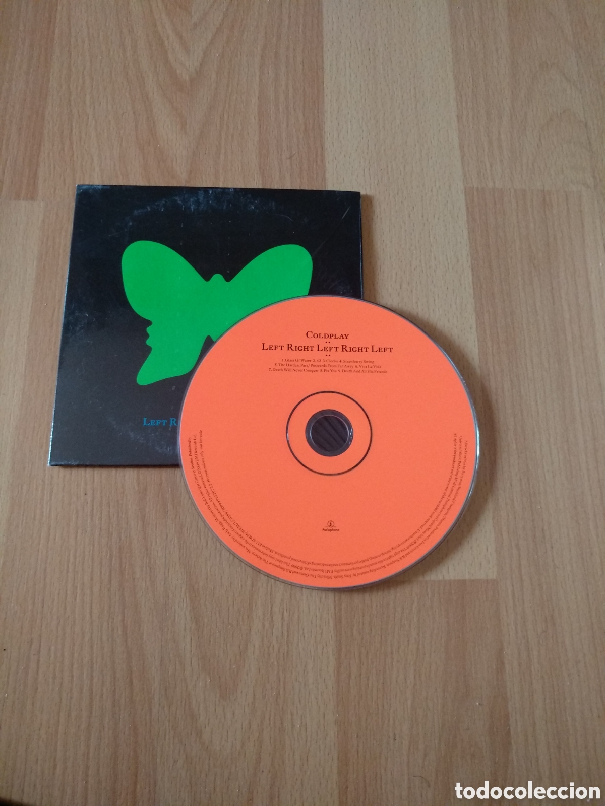 CDs de m&uacute;sica: C15 - CD. COLDPLAY. LEFT RIGHT LEFT RIGHT LEFT. 2009 - Foto 2