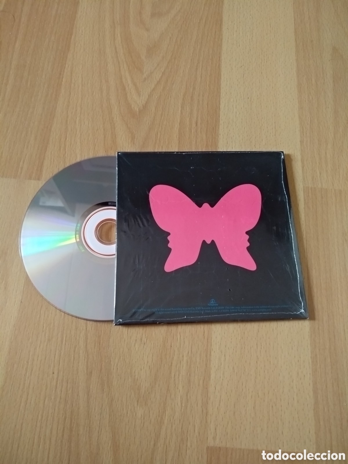 CDs de m&uacute;sica: C15 - CD. COLDPLAY. LEFT RIGHT LEFT RIGHT LEFT. 2009 - Foto 3