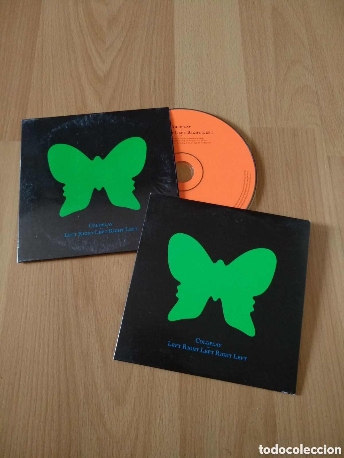 CDs de m&uacute;sica: C15 - CD. COLDPLAY. LEFT RIGHT LEFT RIGHT LEFT. 2009 - Foto 4