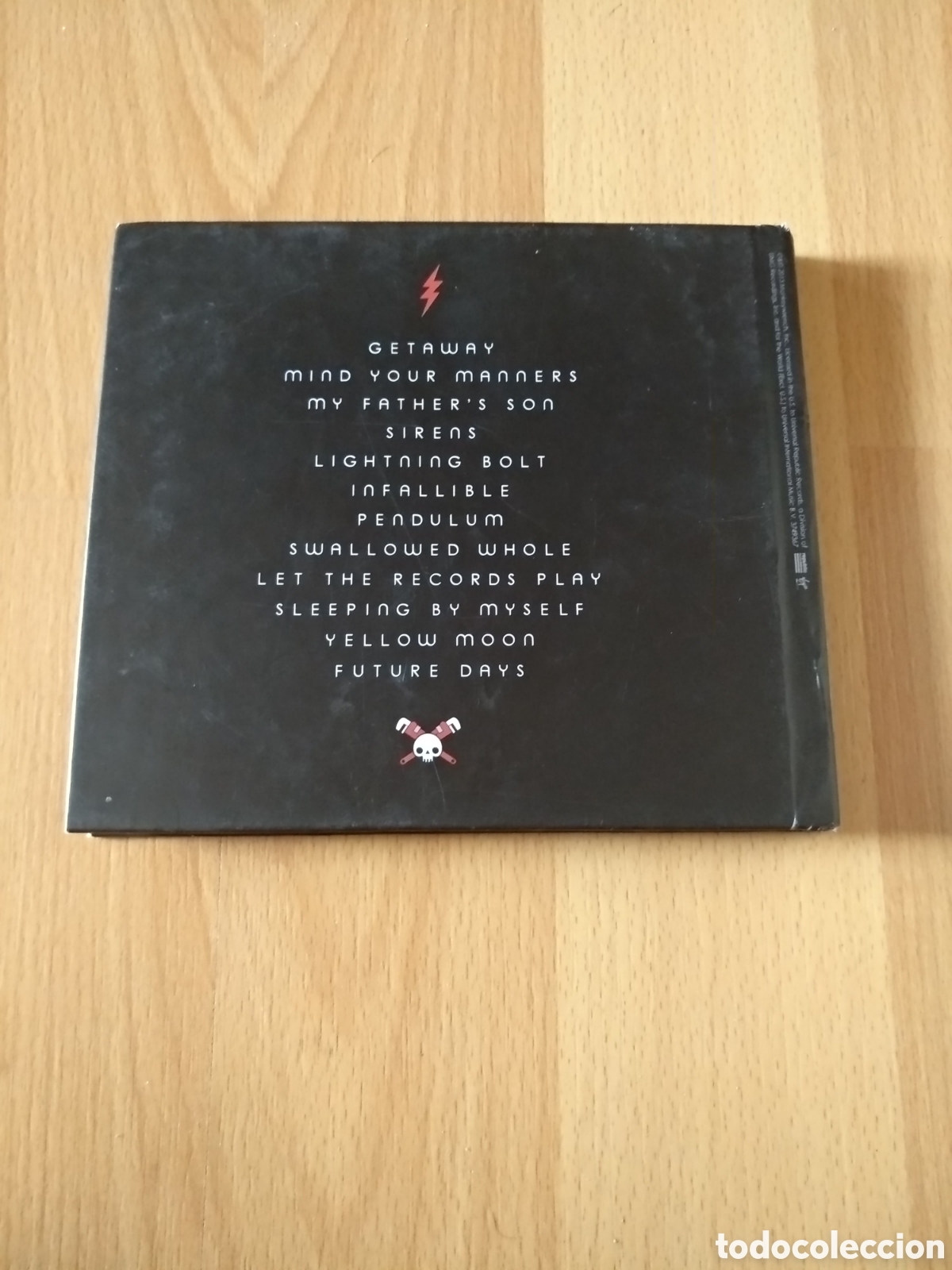 CDs de m&uacute;sica: C01 - CD DIGIPACK / PEARL JAM - LIGHTNING BOLT / 2013 - Foto 4