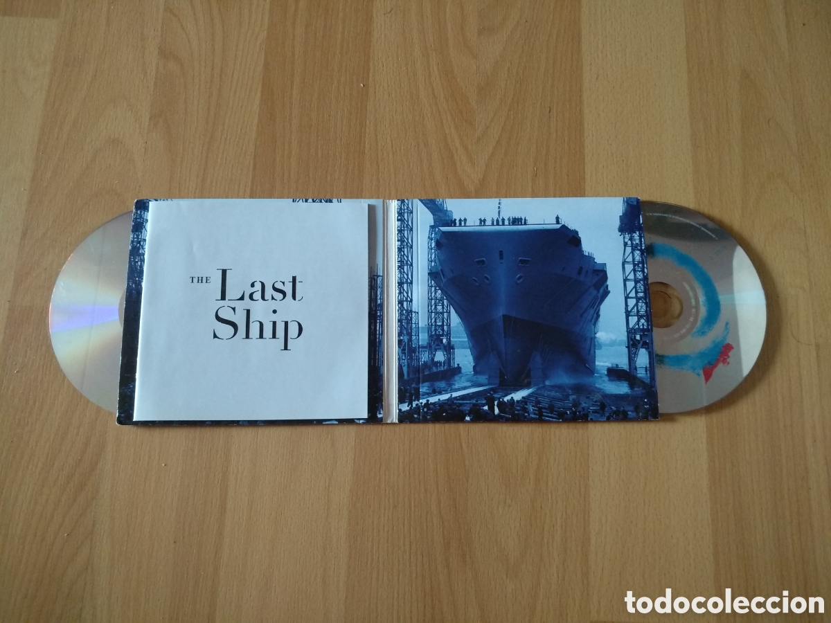 CDs de m&uacute;sica: C15 - 2 CD DIGIPACK / STING - THE LAST SHIP / 2003 - Foto 2