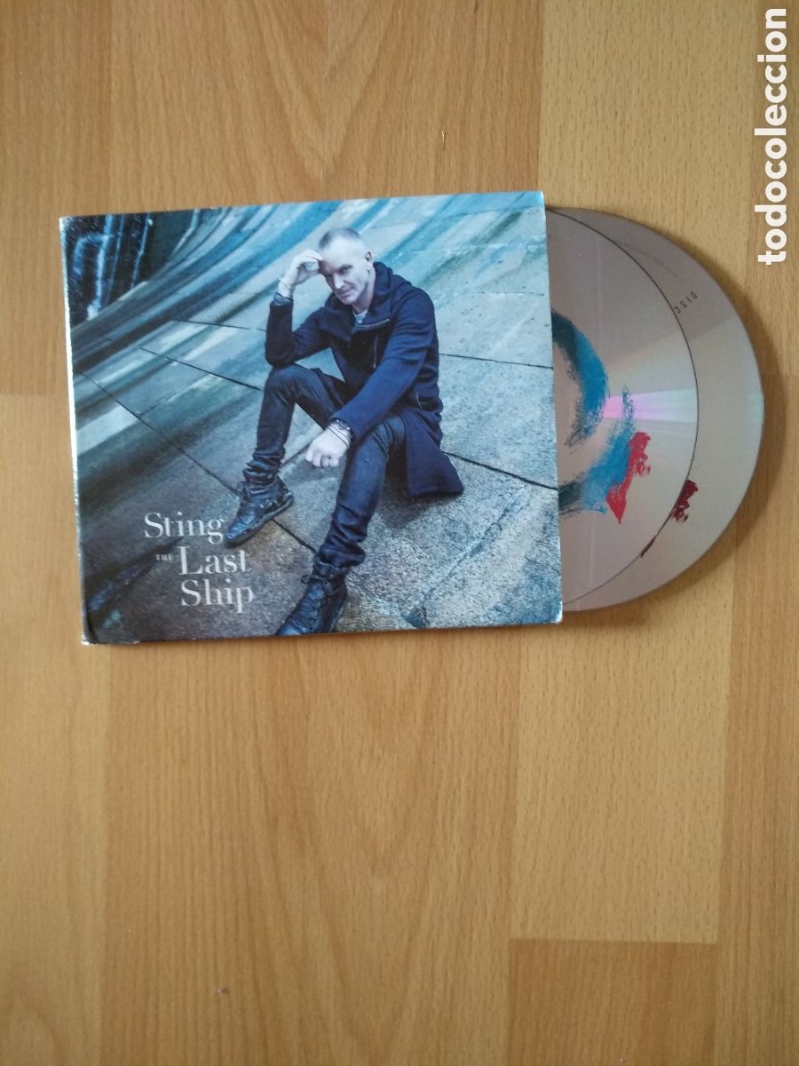 CDs de m&uacute;sica: C15 - 2 CD DIGIPACK / STING - THE LAST SHIP / 2003 - Foto 1