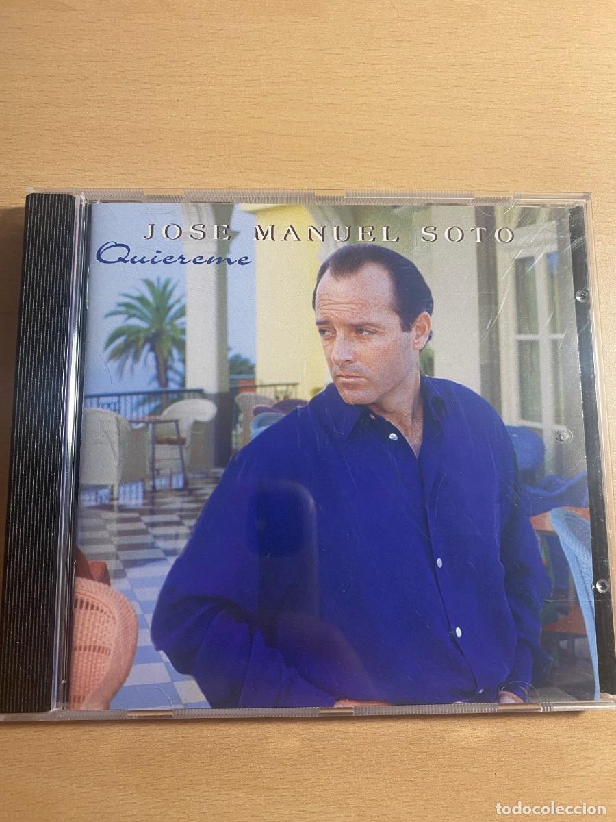 CD di Musica: JOS&Eacute; MANUEL SOTO QUIEREME
