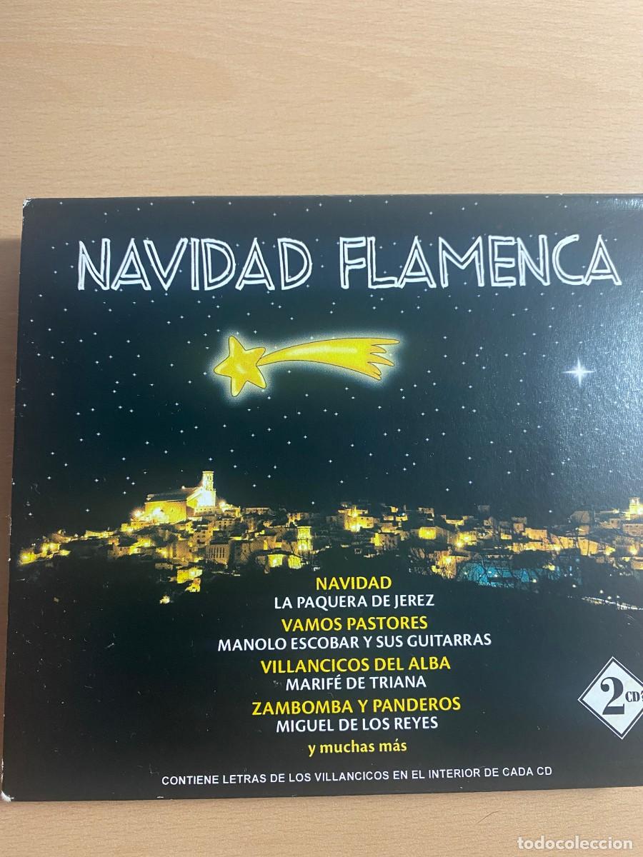 CDs de m&uacute;sica: NAVIDAD FLAMENCA RECOPILATORIO 2 CDS - Foto 1