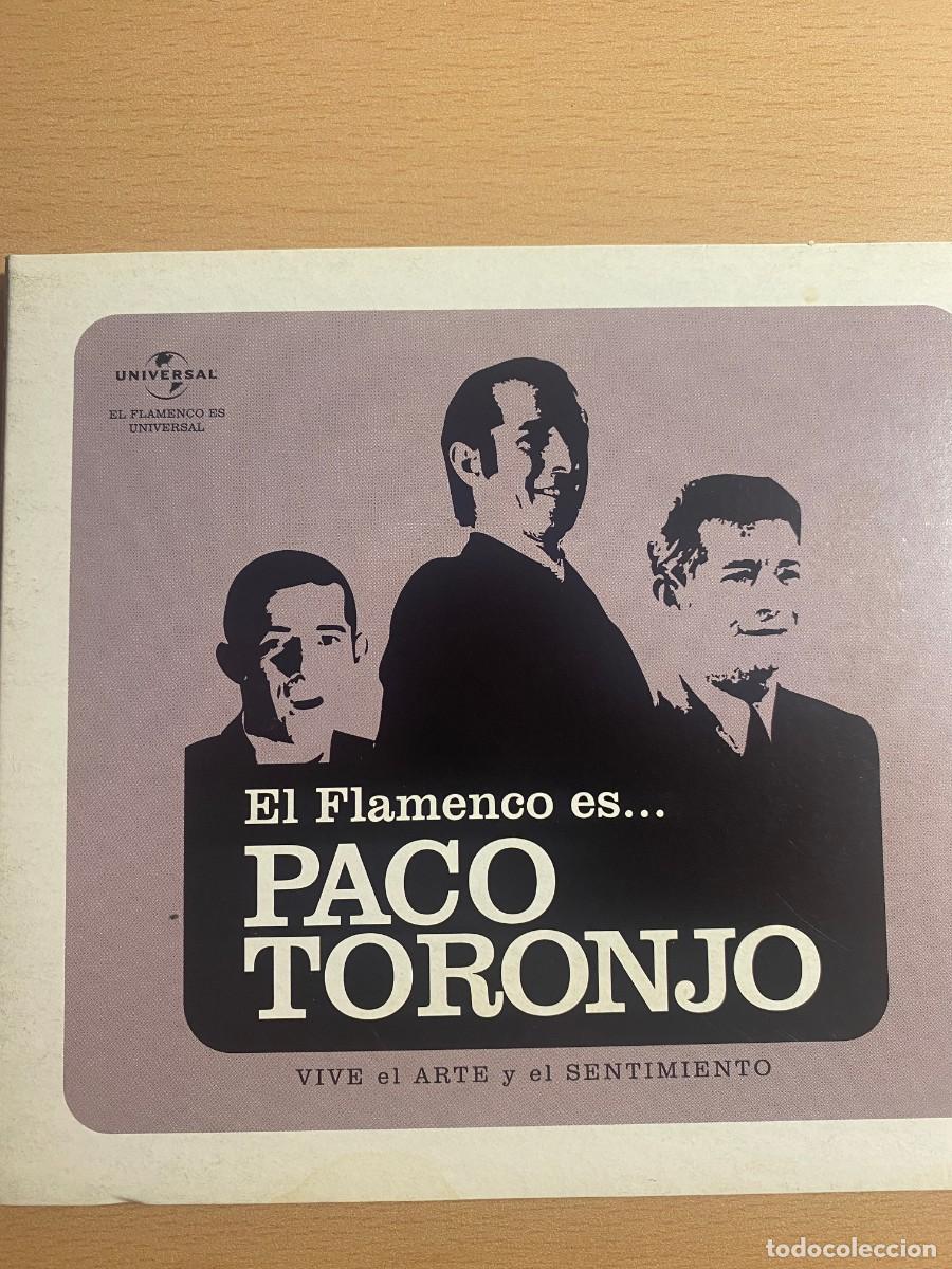 CDs de m&uacute;sica: PACO TORONJO EL FLAMENCO ES - Foto 1