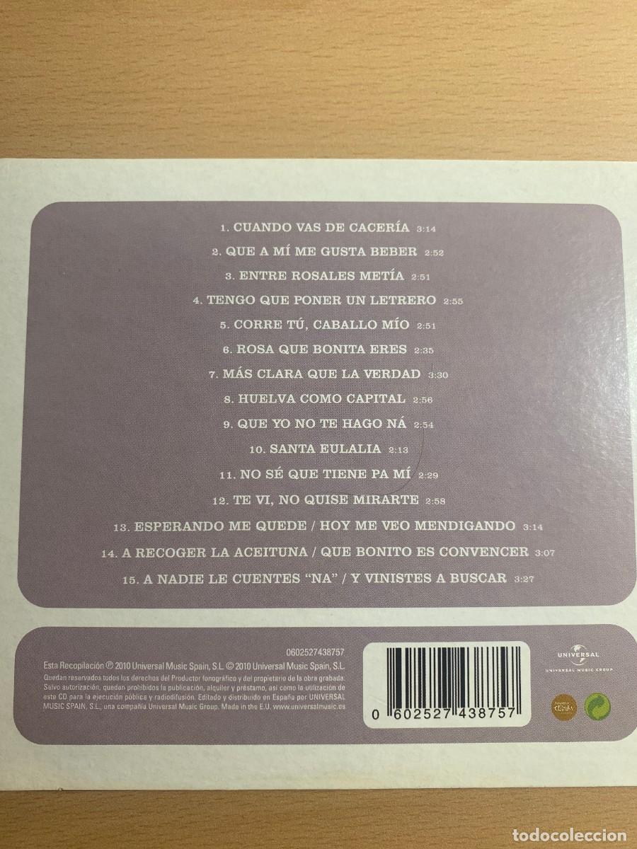 CDs de m&uacute;sica: PACO TORONJO EL FLAMENCO ES - Foto 2