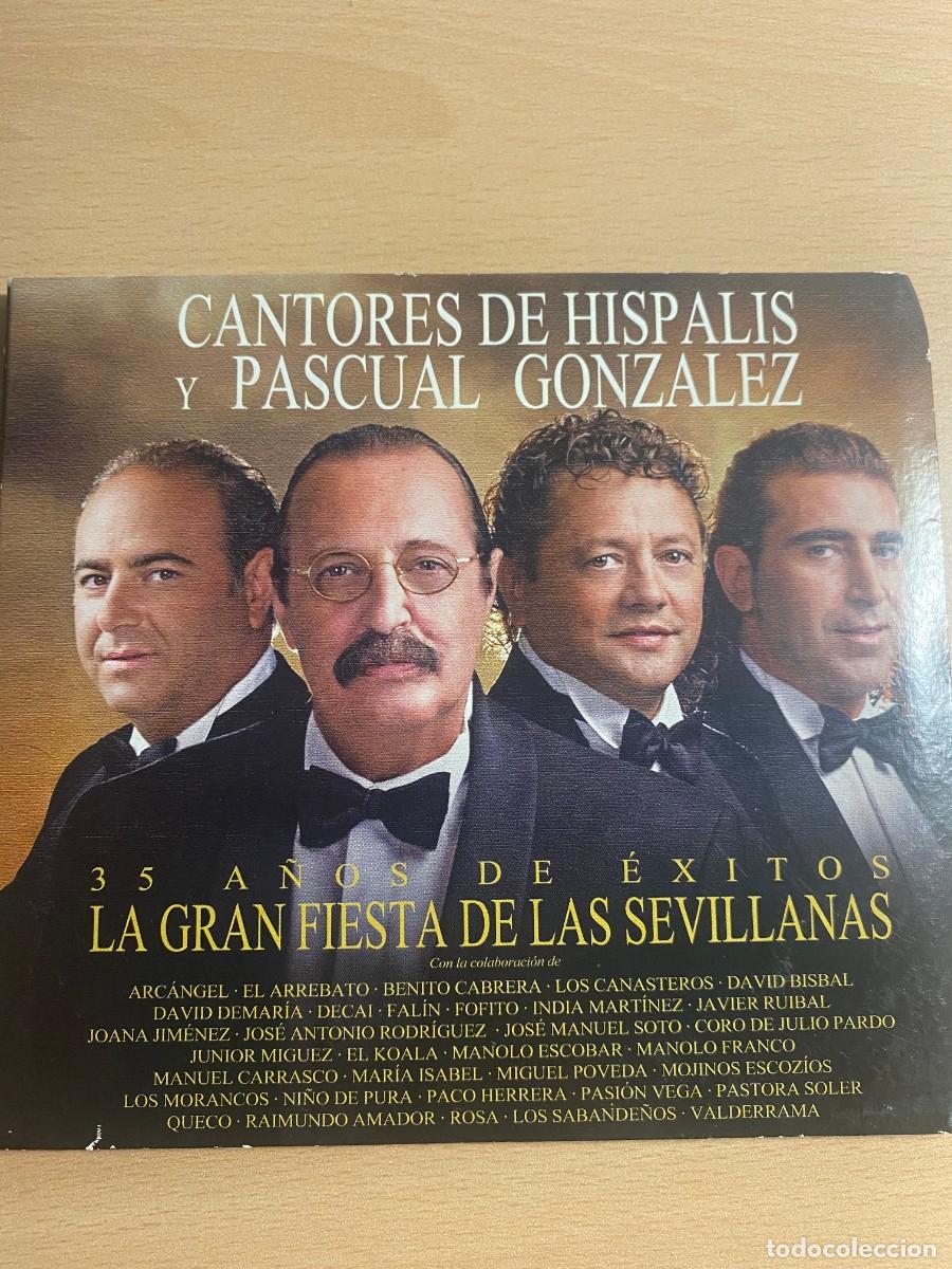 CDs de m&uacute;sica: CANTORES DE HISPALIS 35 A&Ntilde;OS DE EXITOS - Foto 1