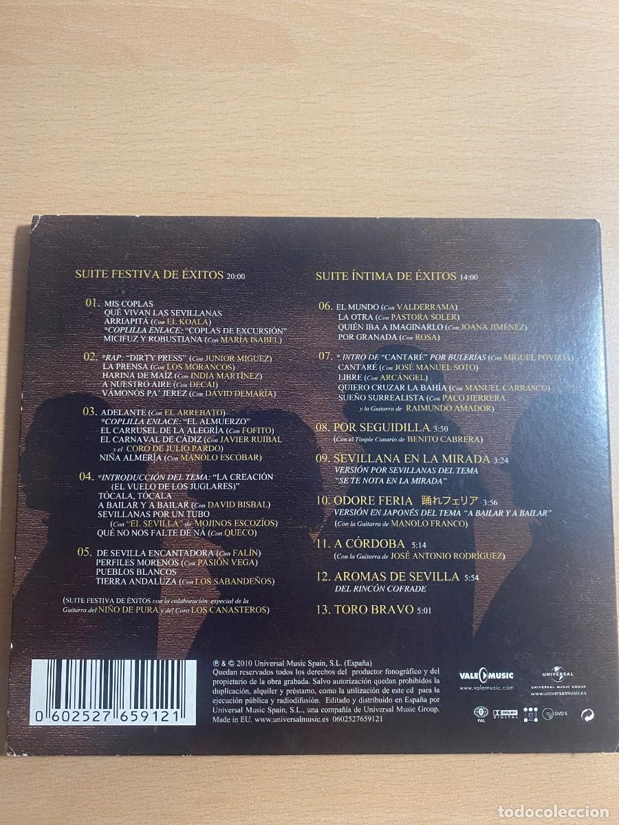 CDs de m&uacute;sica: CANTORES DE HISPALIS 35 A&Ntilde;OS DE EXITOS - Foto 2