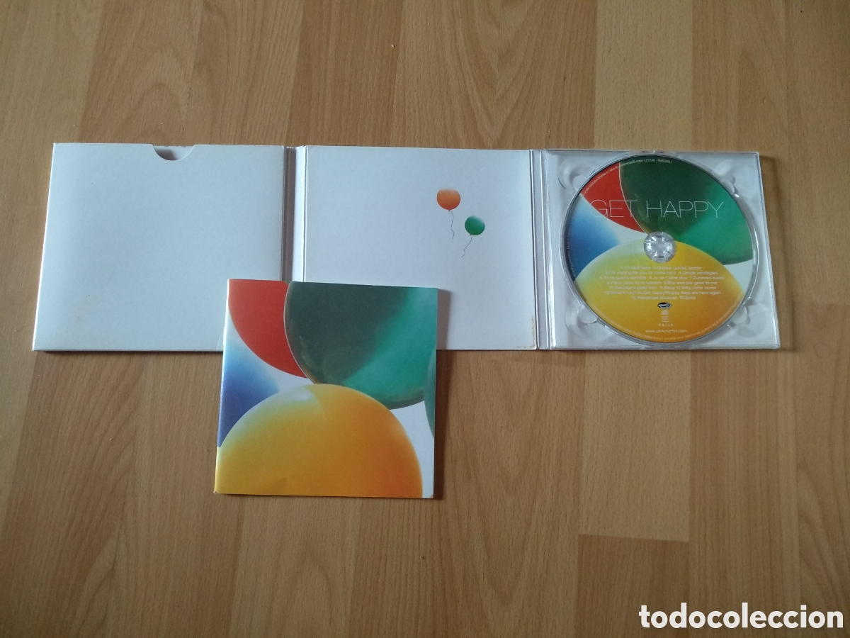 CDs de m&uacute;sica: C15 - CD DIGIPACK. PINK MARTINI. GET HAPPY. 2013 - Foto 3