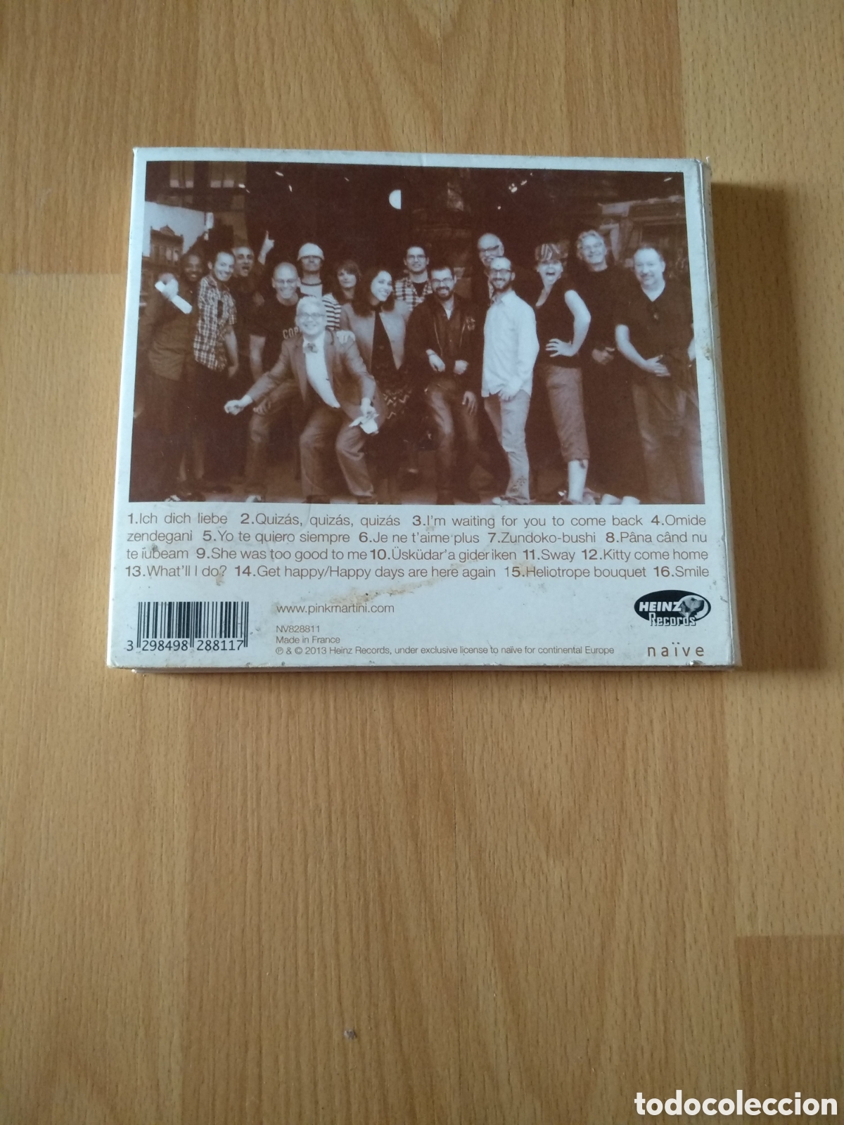 CDs de m&uacute;sica: C15 - CD DIGIPACK. PINK MARTINI. GET HAPPY. 2013 - Foto 4