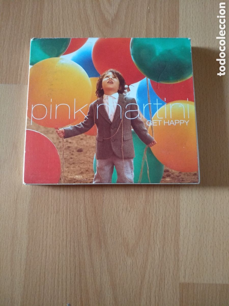 CDs de m&uacute;sica: C15 - CD DIGIPACK. PINK MARTINI. GET HAPPY. 2013 - Foto 1