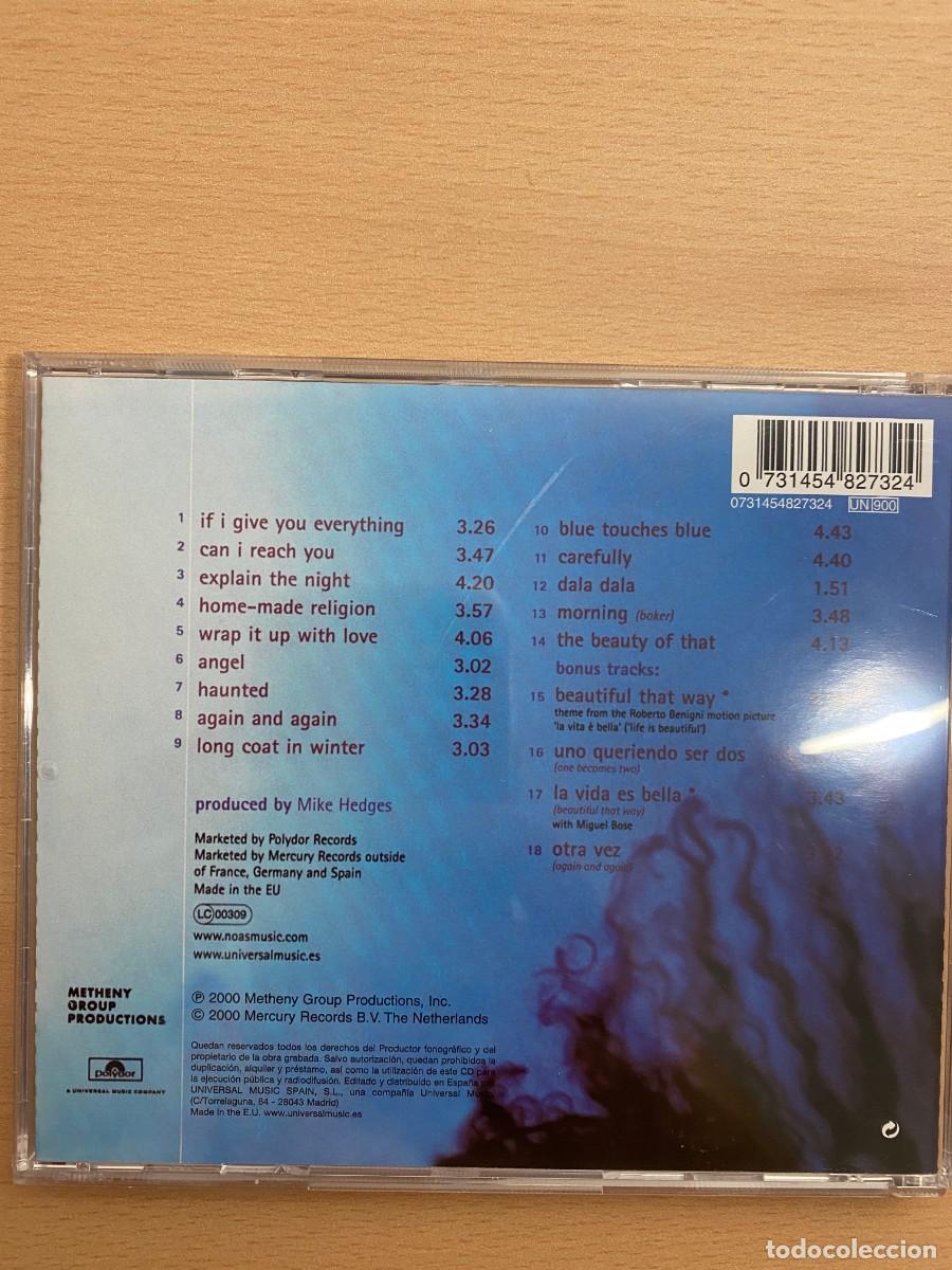CDs de m&uacute;sica: NOA BLUE TOUCHES BLUE - Foto 2