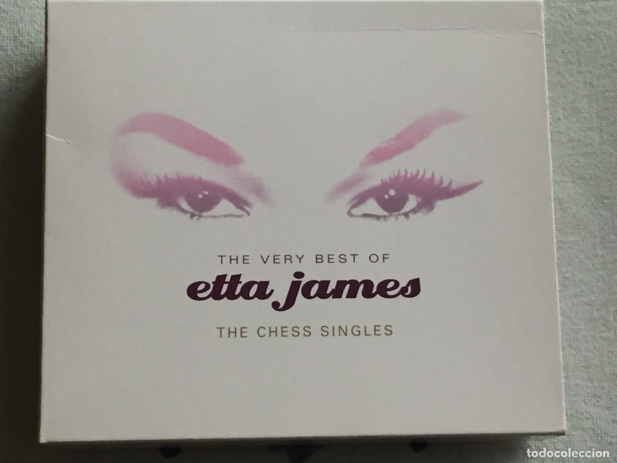 CDs de m&uacute;sica: ETTA JAMES THE VERY BEST - Foto 1