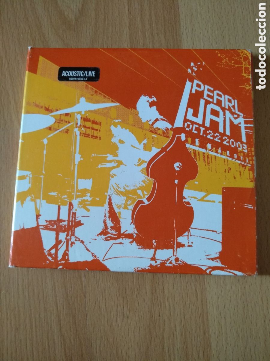 CDs de m&uacute;sica: C01 - CD DIGIPACK. PEARL JAM. PENAROYA HALL. 2003 - Foto 1