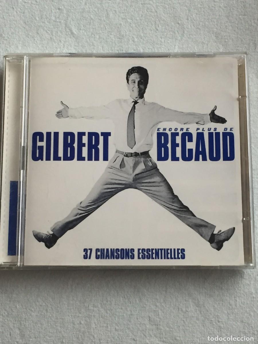 CDs de m&uacute;sica: GILBERT BECAUD 37 CHANSONS ESSENTIELLES - Foto 1