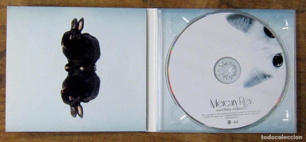 CDs de m&uacute;sica: MERCURY REV - SNOWFLAKE MIDNIGHT - 2008 - - Foto 2