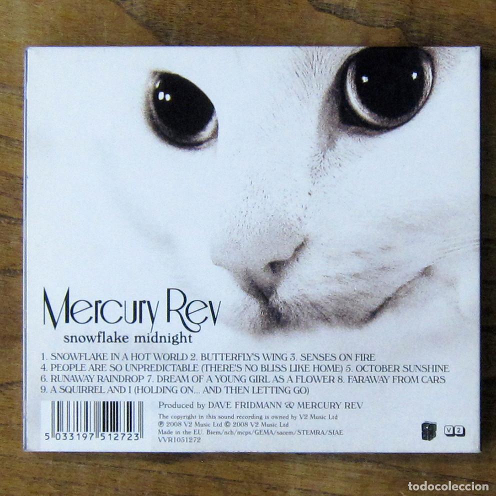 CDs de m&uacute;sica: MERCURY REV - SNOWFLAKE MIDNIGHT - 2008 - - Foto 3