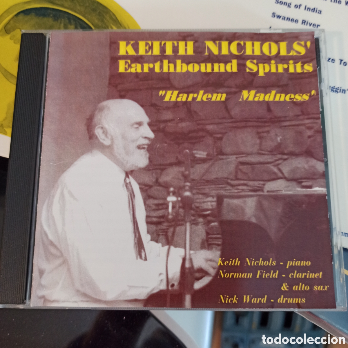CDs de m&uacute;sica: Keith Nichols Earthbound Spirits &lrm;&ndash; Harlem Madness - Foto 1