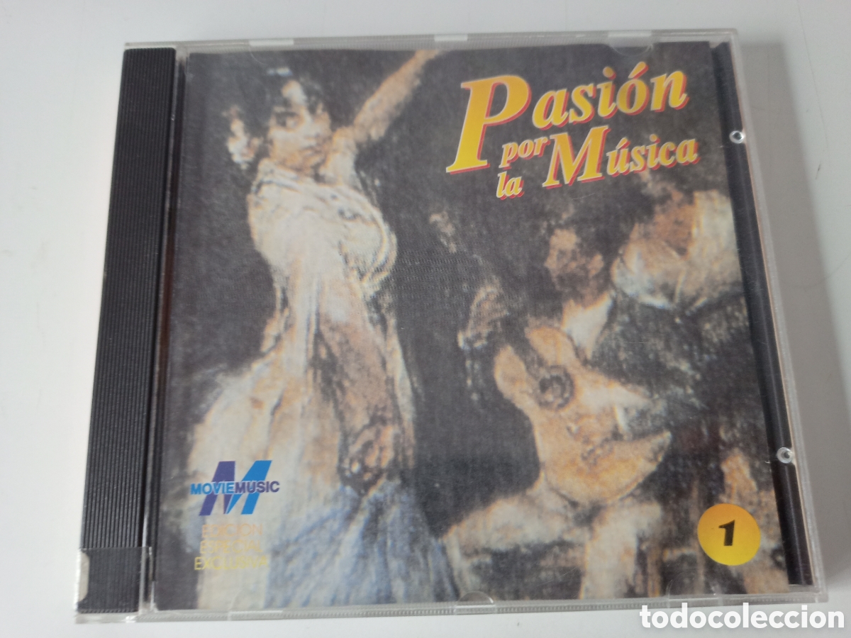 CD di Musica: Pasi&oacute;n por la m&uacute;sica (1)