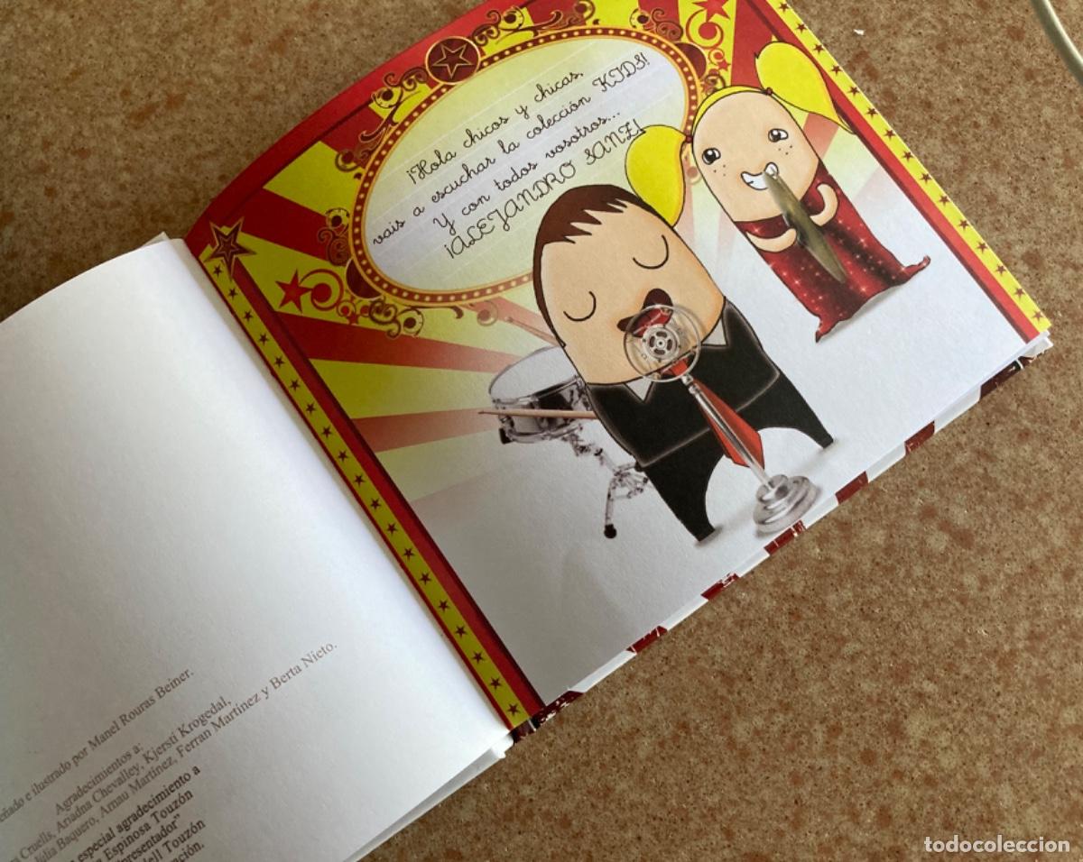 CDs de m&uacute;sica: Tributo infantil a Alejandro Sanz - disco libro - Foto 2