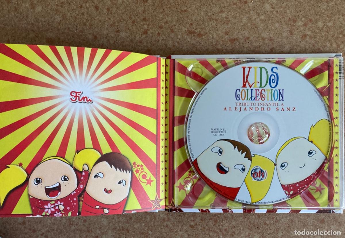 CDs de m&uacute;sica: Tributo infantil a Alejandro Sanz - disco libro - Foto 3
