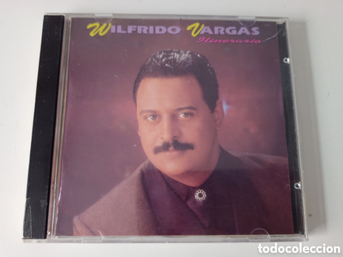 CDs de m&uacute;sica: Wilfredo Vargas - Itinerario - Foto 1