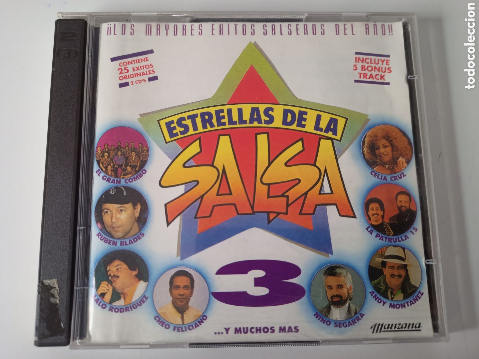 CDs de m&uacute;sica: Estrella de la Salsa 3 - Foto 1