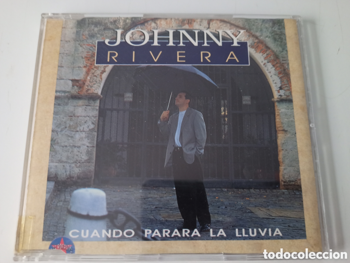 CDs de m&uacute;sica: Johnny Rivera - Cuando parar&aacute; la lluvia (Cd Single) - Foto 1