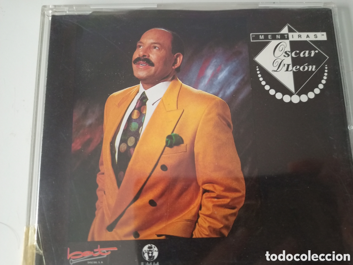 CDs de m&uacute;sica: &Oacute;scar Dleon - Mentiras ( cd single) - Foto 1
