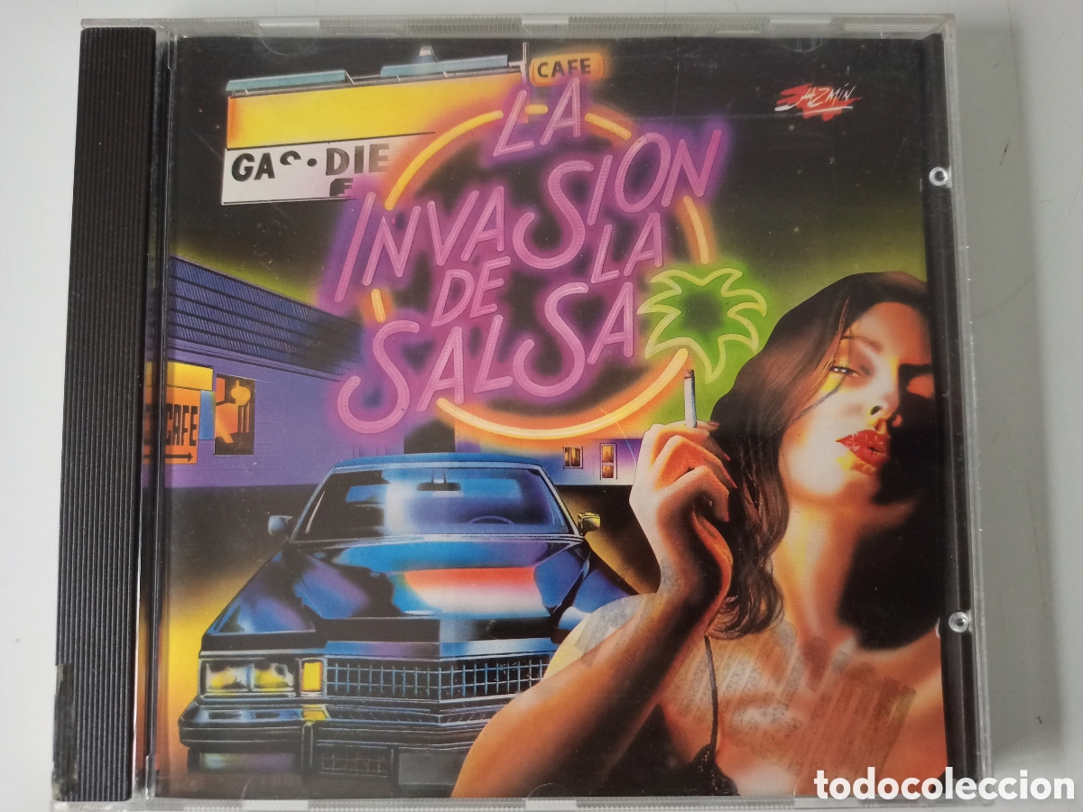 CDs de m&uacute;sica: La invasi&oacute;n de la salsa - Foto 1