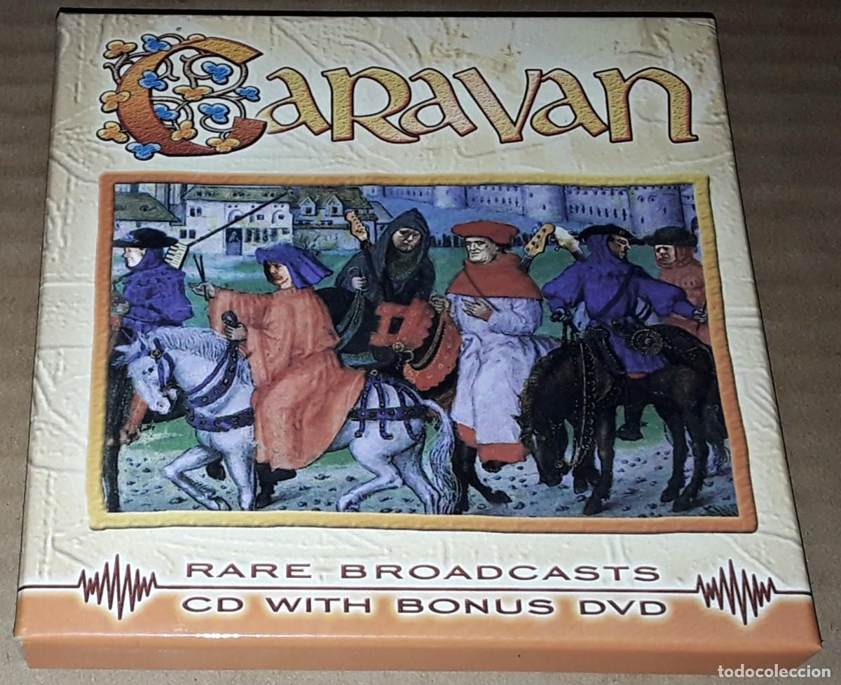 CDs de m&uacute;sica: CD + DVD - CARAVAN - RARE BROADCAST - Foto 1