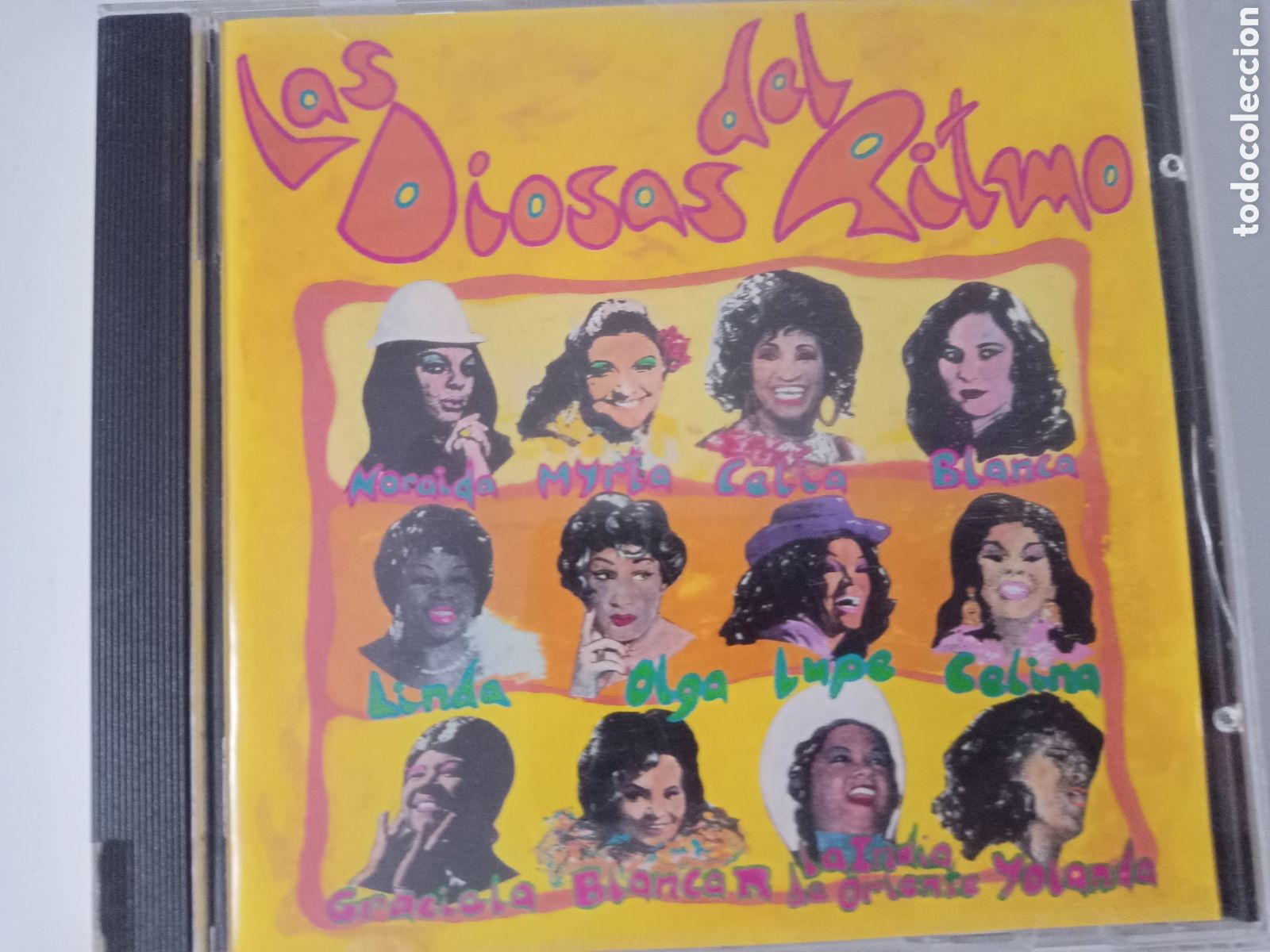 CDs de m&uacute;sica: Las Diosas del Ritmo - Foto 1