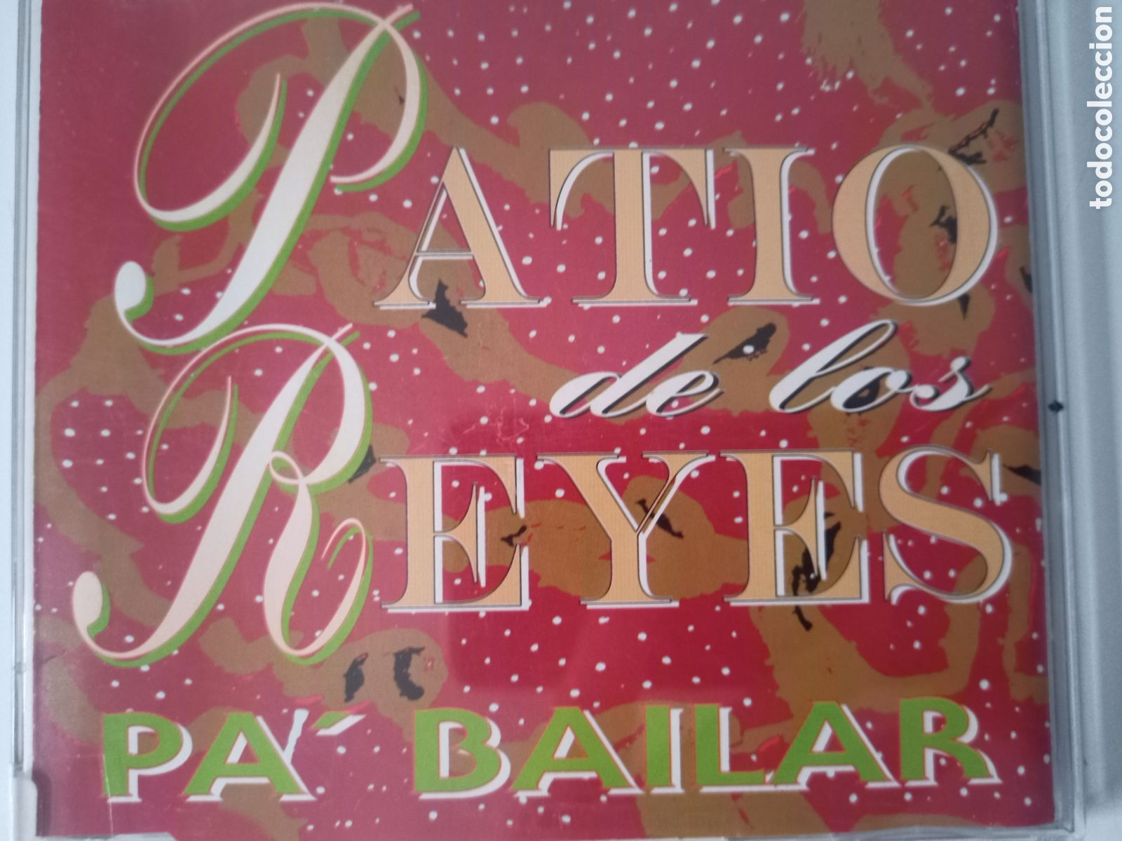 CD di Musica: Patio de los Reyes - Pa bailar