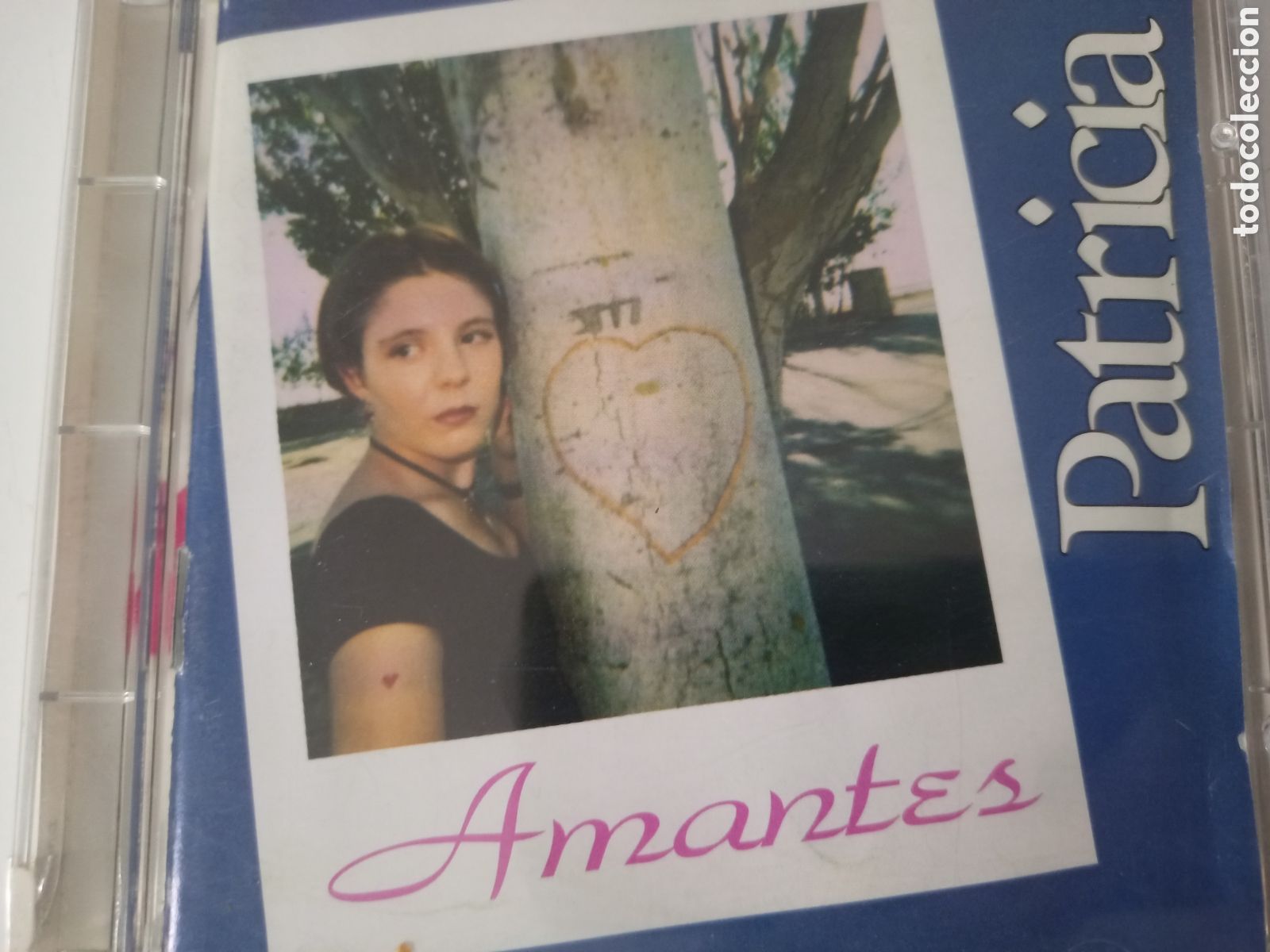 CDs de m&uacute;sica: Patricia - Amantes - Foto 1