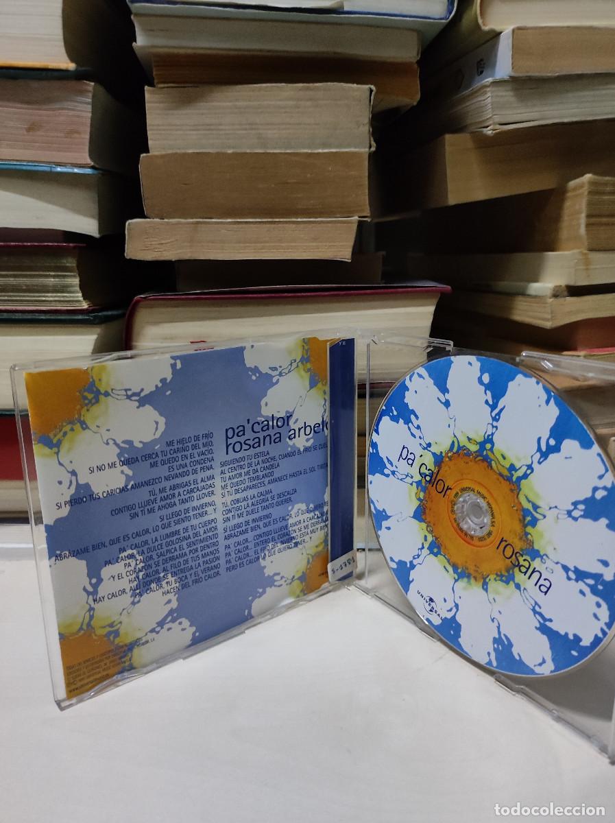 CDs de m&uacute;sica: Rosana &ndash; Pa&acute;Calor - Foto 2
