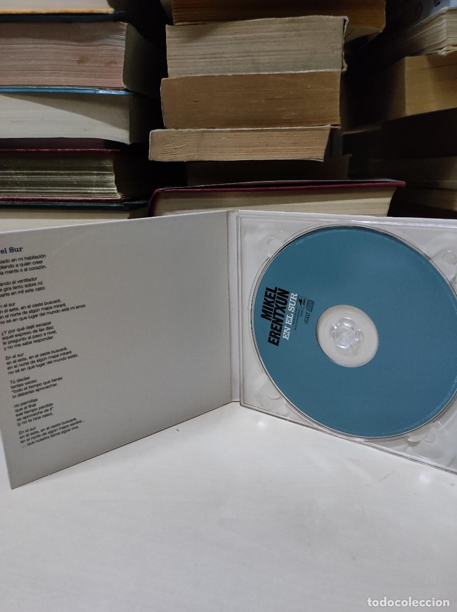 CDs de m&uacute;sica: Mikel Erentxun &ndash; En El Sur - Foto 2